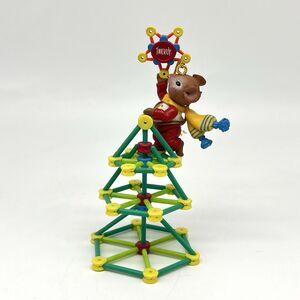 Enesco Holiday Tinkertoy Tree Ornament 1996 Mouse Vintage Treasury of Christmas